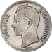 Coin, Venezuela, Gram 25, 5 Bolivares, 1887, VF(20-25), Silver, KM:24.1