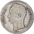 Coin, Venezuela, Gram 25, 5 Bolivares, 1888, F(12-15), Silver, KM:24.1