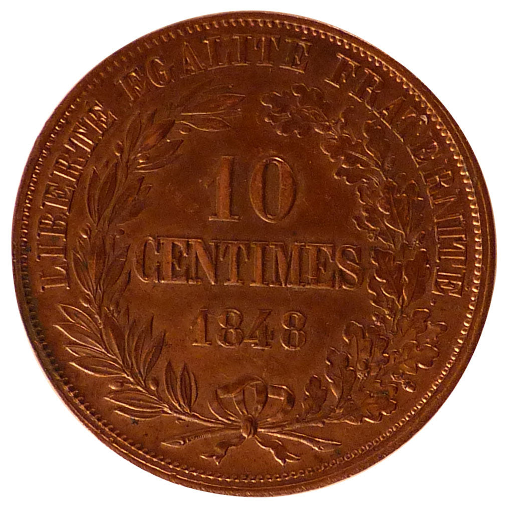 2ème République, Essai 10 Centimes 2ème Concours de Gayard