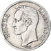 Coin, Venezuela, Gram 25, 5 Bolivares, 1935, EF(40-45), Silver, KM:24.2