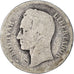 Moeda, Venezuela, Gram 10, 2 Bolivares, 1894, VG(8-10), Prata, KM:23