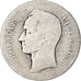Coin, Venezuela, Gram 10, 2 Bolivares, 1894, VG(8-10), Silver, KM:23
