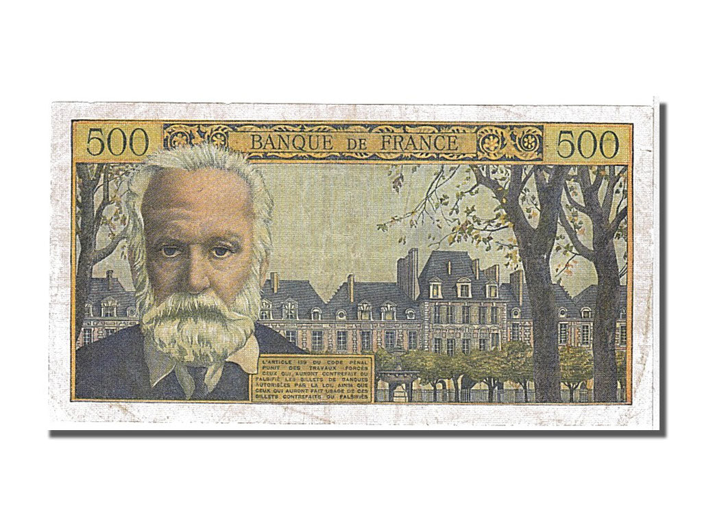 500 Francs type Victor Hugo