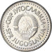 Coin, Yugoslavia, 100 Dinara, 1985, AU(55-58), Copper-Nickel-Zinc, KM:114