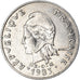 Coin, French Polynesia, 20 Francs, 1983, Paris, EF(40-45), Nickel, KM:9