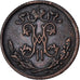 Münze, Russland, Nicholas II, 1/2 Kopek, 1897, St. Petersburg, SS, Kupfer