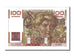 Banknot, Francja, 100 Francs, Jeune Paysan, 1948, 1948-04-15, UNC(63)