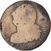 Moneta, Francja, Louis XVI, 2 Sols, 1792, Lille, VG(8-10), Brązowy, Gadoury:25