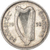 Coin, IRELAND REPUBLIC, 6 Pence, 1928, EF(40-45), Nickel, KM:5