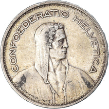 Coin, Switzerland, 5 Francs, 1933, Bern, EF(40-45), Silver, KM:40