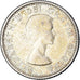 Coin, Canada, Elizabeth II, 10 Cents, 1963, Ottawa, EF(40-45), Silver, KM:51