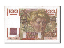 France, 100 Francs, 100 F 1945-1954 ''Jeune Paysan'', 1948, KM #128b,...
