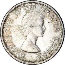 Coin, Canada, 25 Cents, 1963, Ottawa, EF(40-45), Silver, KM:52