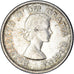 Coin, Canada, 25 Cents, 1963, Ottawa, EF(40-45), Silver, KM:52