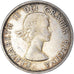 Moneda, Canadá, Dollar, 1963, Ottawa, MBC, Plata, KM:54