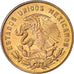 Moneda, México, 5 Centavos, 1958, Mexico City, EBC, Latón, KM:426
