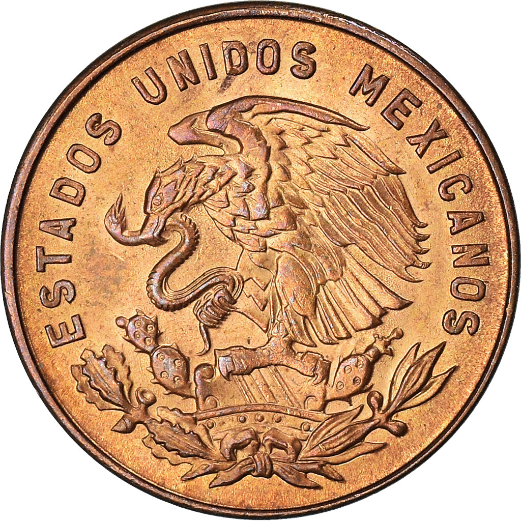 Moneta, Messico, 5 Centavos, 1960, Mexico City, SPL-, Ottone, KM:426