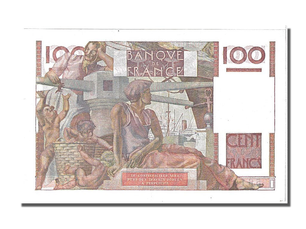 100 Francs type Jeune paysan