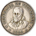 Coin, Nicaragua, 25 Centavos, 1846, EF(40-45), Copper-nickel, KM:18.1