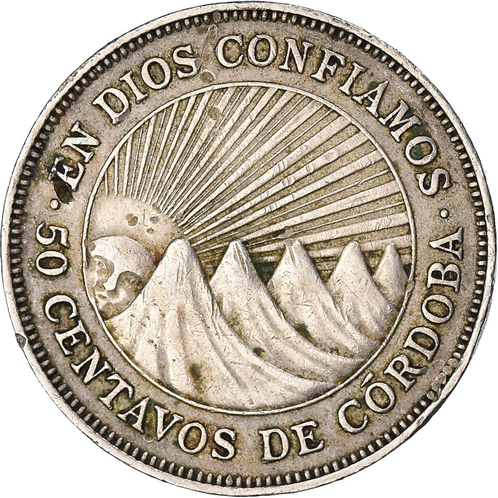 Coin, Nicaragua, 25 Centavos, 1846, EF(40-45), Copper-nickel, KM:18.1