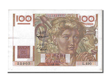 France, 100 Francs, 100 F 1945-1954 ''Jeune Paysan'', 1952, KM #128d,...