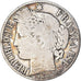 Moneta, Francia, Cérès, Franc, 1871, Paris, MB, Argento, KM:822.1, Gadoury:465