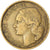 Moeda, França, Guiraud, 50 Francs, 1951, Beaumont - Le Roger, EF(40-45)