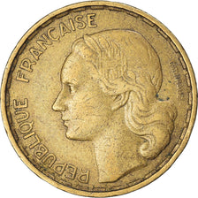 Coin, France, Guiraud, 50 Francs, 1951, Beaumont - Le Roger, EF(40-45)