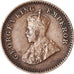 Monnaie, Inde britannique, George V, 1/12 Anna, 1 Pie, 1936, TTB, Bronze, KM:509