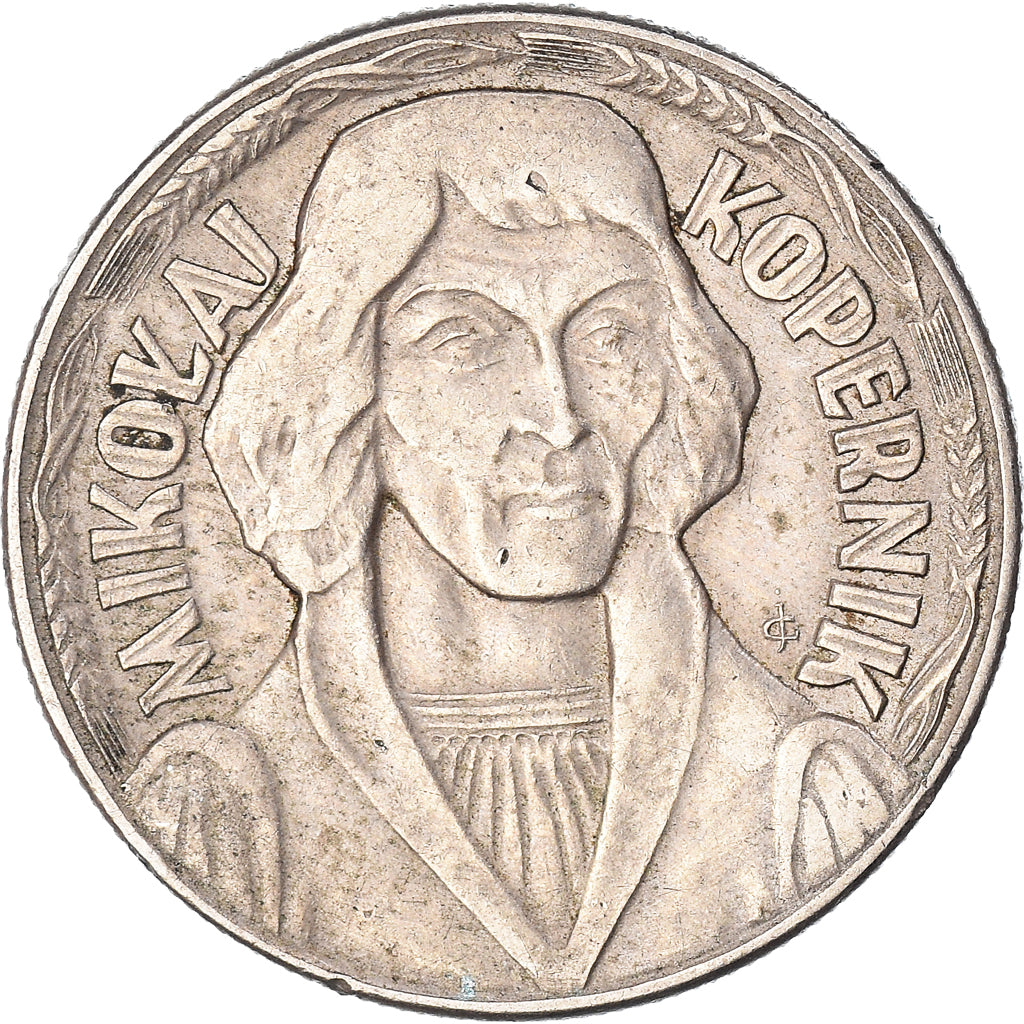 Moeda, Polónia, 10 Zlotych, 1967, Warsaw, EF(40-45), Cobre-níquel, KM:51a