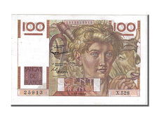Billet, France, 100 Francs, 100 F 1945-1954 ''Jeune Paysan'', 1953, 1953-01-02