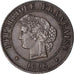 Coin, France, Cérès, Centime, 1896, Paris, AU(50-53), Bronze, KM:826.1