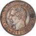 Münze, Frankreich, Napoleon III, Centime, 1853, Strasbourg, SS+, Bronze