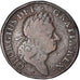 Coin, Ireland, George I, 1/2 Penny, 1723, F(12-15), Copper, KM:117.2