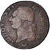 Munten, Frankrijk, Louis XVI, Sol, 1782, Metz, ZG+, Koper, KM:578.2, Gadoury:350