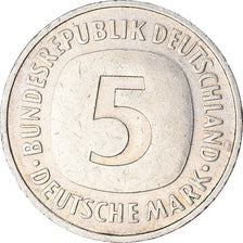 Monnaie, République fédérale allemande, 5 Mark, 1989, Munich, TTB