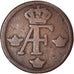 Coin, Sweden, Adolf Frederick, Ore, S.M., 1769, VF(20-25), Copper, KM:460