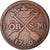 Moneda, Suecia, Adolf Frederick, Ore, S.M., 1769, BC+, Cobre, KM:460