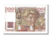 Banknot, Francja, 100 Francs, Jeune Paysan, 1953, 1953-01-02, UNC(63)