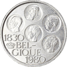 Moneta, Belgia, Baudouin I, 500 Francs, 500 Frank, 1980, Brussels, AU(55-58)