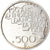 Moneda, Bélgica, Baudouin I, 500 Francs, 500 Frank, 1980, Brussels, EBC, Plata