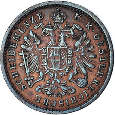 Moneta, Austria, Franz Joseph I, Kreuzer, 1891, BB, Rame, KM:2187