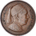 Coin, Libya, Idris I, 2 Milliemes, AH 1371/1952, EF(40-45), Bronze, KM:2
