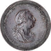 Coin, Great Britain, George III, 1/2 Penny, 1799, VF(20-25), Copper, KM:647
