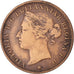 Monnaie, Jersey, Victoria, 1/12 Shilling, 1888, TB+, Bronze, KM:8