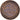Munten, Marokko, 'Abd al-Aziz, 10 Mazunas, AH 1320/1902, ZF, Bronzen, KM:17.2