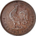 Moneta, Camerun, Franc, 1943, Pretoria, BB+, Bronzo, KM:5, Lecompte:14