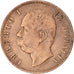 Coin, Italy, Umberto I, 10 Centesimi, 1893, Birmingham, EF(40-45), Copper