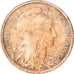 Moneda, Francia, Dupuis, 2 Centimes, 1908, Paris, BC+, Bronce, KM:841