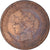 Moeda, França, Cérès, 10 Centimes, 1873, Bordeaux, F(12-15), Bronze